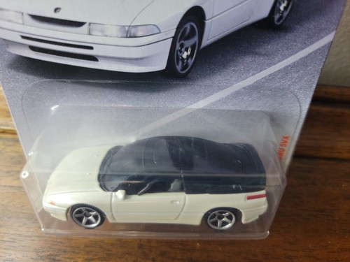2019 Matchbox '95 🚗 SUBARU SVX Pearlescent White MBX Road Trip 18/20 - 第 3/6 張圖片