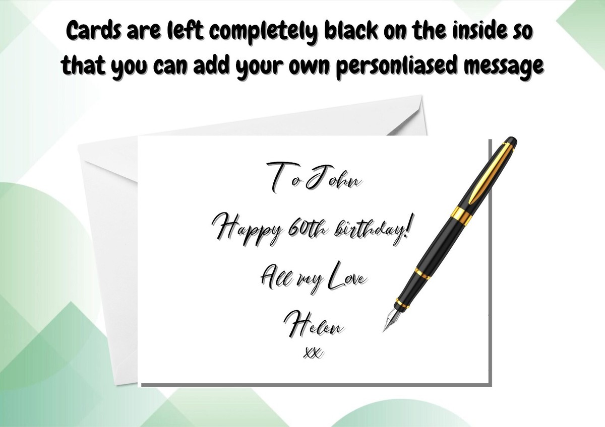 Happy 60th Birthday Card For Son-in-Law - 1965 Year Of Birth Facts