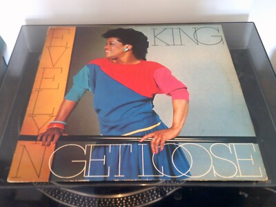Evelyn King - Get Loose - Vinyl LP (1982) *HEAR it HERE*