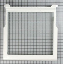 Glass Shelf Compatible with Whirlpool Refrigerator ED5LDEXWL00 ED2VHEXTL01