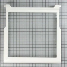 Glass Shelf Compatible with Whirlpool Refrigerator ED5LDEXWL00 ED2VHEXTL01