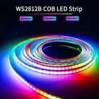 WS2812B COB RGBIC Pixels LED Strip Individually Addressable Light 5mm/10mm DC5V