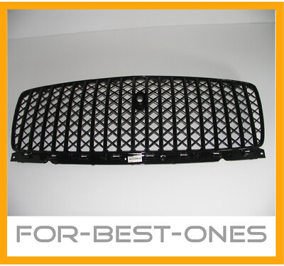 NEU original Bentley Continental GT GTC Kühlergrill 3SD853597AQ Radiator Grill