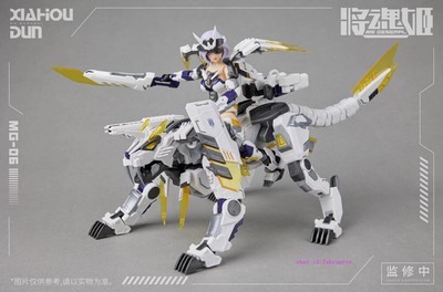 Nuke Matrix 1/10 MG-06 Three Kingdoms series Xiahou Dun Action Figures Model Kit