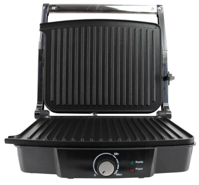 Tristar GR-2853 Kontaktgrill Paninigrill 2.000 Watt schwarz