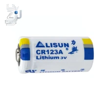 CR123A LISUN 3V Battery For Blue Card Patrol Stick Smoke Alarm Fast Delivery 1PC