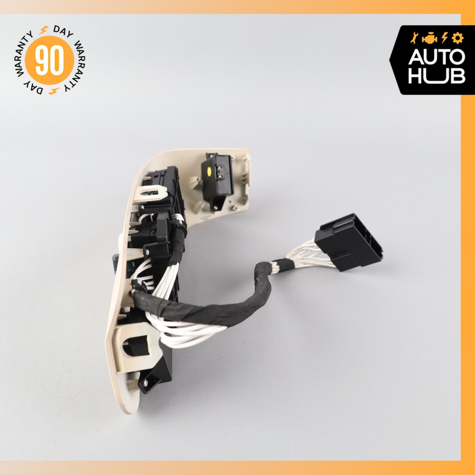 03-13 Maserati Quattroporte M139 Front Right Seat Control Switch OEM 74k