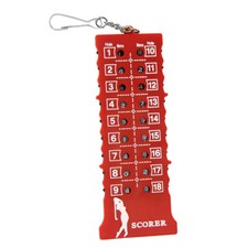 1 Piece of Score Counter for Golf Sport Made of Plastic