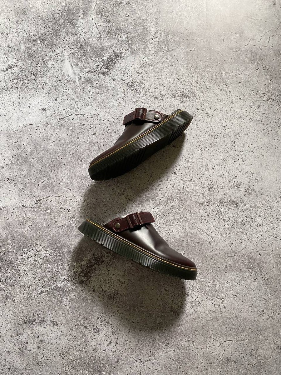 DR. MARTENS CARLSON OXBLOOD CHERY RED LEATHER MULES | eBay DR. MARTENS CARLSON OXBLOOD CHERY RED LEATHER MULES | eBay