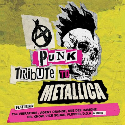 Various Artists A Punk Tribute to Metallica (CD) Album