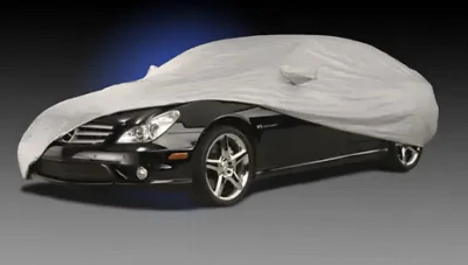 Cubierta de coche personalizada para Nissan Versa 2012-2016 INTRO-TECH todo tipo de clima/impermeable Foto 2 de 4