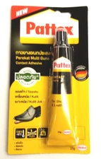 SHOES REPAIR GLUE PATTEX ADHESIVE FIXER LEATHER CANVAS  BOOTS GOO RUBBER CRAFTS