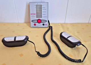 Kettler Bediencomputer für GOLF ST 2301 8 mit 2 Pulssensoren