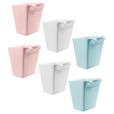 6 Pcs Rolling Cart Accessories Pushcart Hanging Basket Cup Storage Organizer