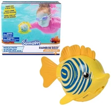 SwimWays Rainbow Reef Fish Toy, Kids Swimming Accessories  Water Toys, Learn ...
