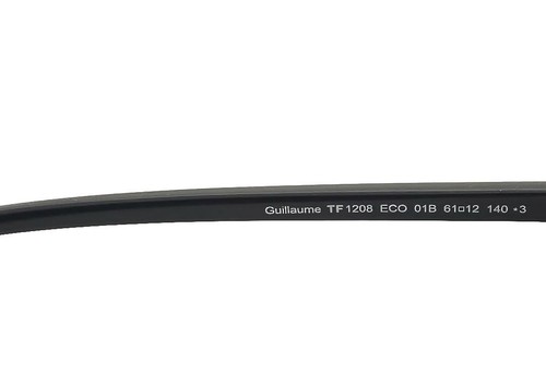 TOM FORD TF 1208 Guillaume Sunglasses 01B Black / Gray Gradient lenses 61 new - Picture 3 of 4