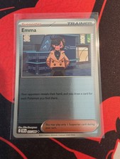 Pokémon Trainer Emma 77/86 Chaos Rising Reverse Holo NM