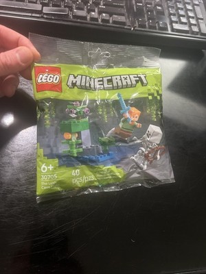 NEW LEGO Minecraft: The Lush Cave Fight (30705)