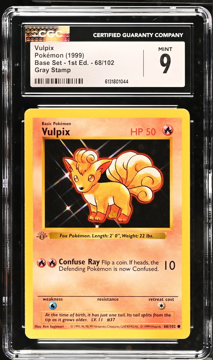 Pokémon TCG Common Base Set Collectible Individual Card Games in English 1st  Edition for sale