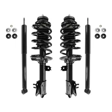 Front Complete Strut Assemblies & Rear Shocks for 2004-2012 Chevrolet Aveo