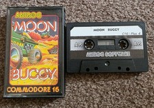Commodore 16 C16 Plus 4 Game Moon buggy tested vgc Rare 