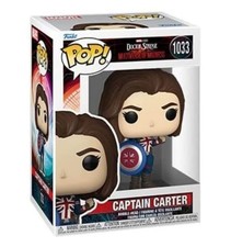 Funko Pop! Marvel: - Captain Carter - Doctor Strange - Figura (Importación USA)