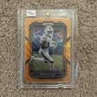 2022 Panini Prizm Football Orange Wave Stefon Diggs #31
