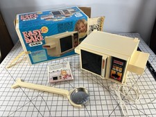 NOS Vintage 1988 Kenner Easy-Bake Oven 25th Anniversary NEW Open Box Unused 80s