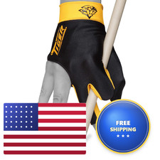 Tigerproducts Tiger Billiard Glove - For Right Hand Large
