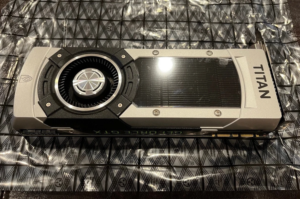 NVIDIA GeForce GTX TITAN 6GB Computer Graphics Cards for sale | eBay