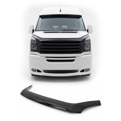 Motorhaubenschutz Bug Shield Deflector Guard für VW Crafter 2017-2026