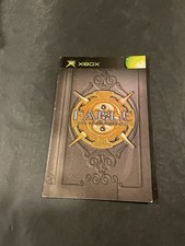 fable xbox Manual Only