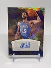 Ajay Mitchell RC Auto Thunder 2024-25 Panini Revolution Rookie Autograph