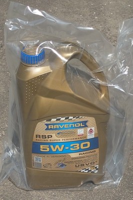 5 Liter Motoröl RAVENOL RSP Racing Super Performance SAE 5W-30
