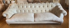 LOAF Bagsie Chesterfield Fabric Extra Large Sofa