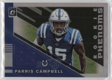 2019 Panini Donruss Optic Rookie Phenoms Horizontal Parris Campbell #RP15 1js3