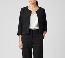Eileen Fisher Women Organic Cotton Cardigan XS Office Career Sustainable Ethical
