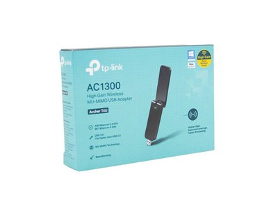 TP-Link Archer TU4 AC1300 High Gain Wireless MU-MIMO USB Adapter USB WLAN Adapte