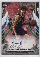 2024-25 Topps Inception Rookie Red /75 Enrique Freeman #RA-EF Auto j8o