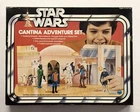 Vintage Star Wars CANTINA ADVENTURE SET Original BOX ONLY 1978 Kenner BEAUTY!!