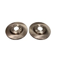 2X Bremsscheibe Vorne FüR Lancia Dedra 835 89 Bis 99 Maxgear Neu