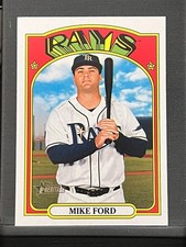 2021 Topps Heritage High Number Mike Ford #560