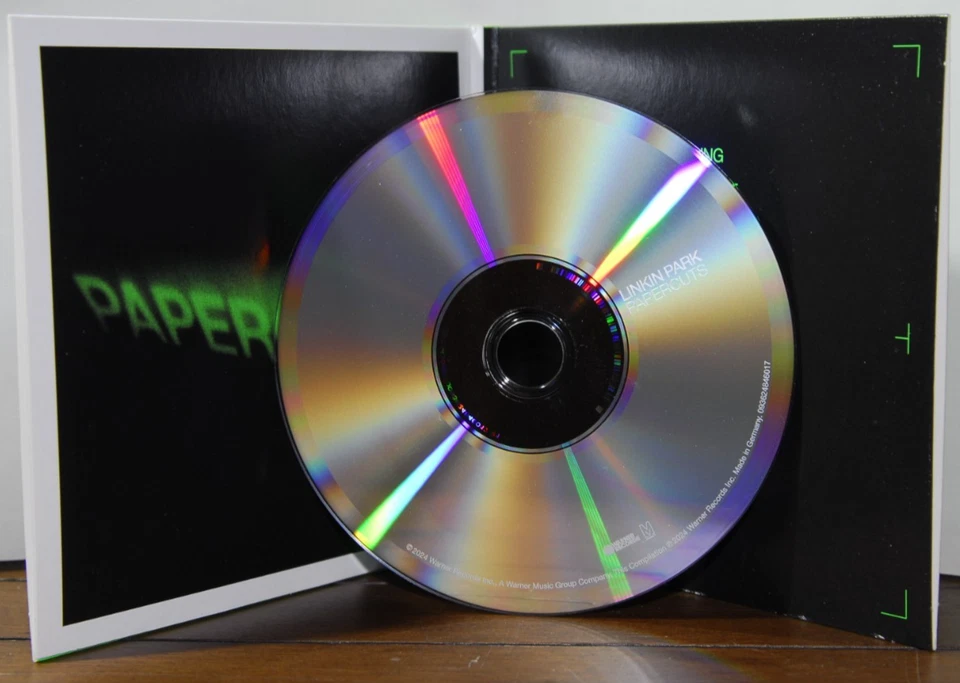 LINKIN PARK Papercuts - Singles Collection 2000-2023 - CD - Digipak (2024) - Bild 4 von 4