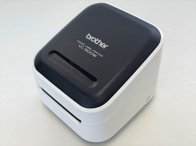 Brother VC-500W Full Color Label Printer Wi-Fi USB ZINK