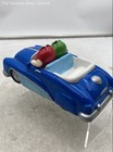 M&M's Blue Collectible Convertible Cadillac Galerie Nuts Candy Dish Car — photo 4