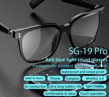 Smart Glasses With Bluetooth Speaker 