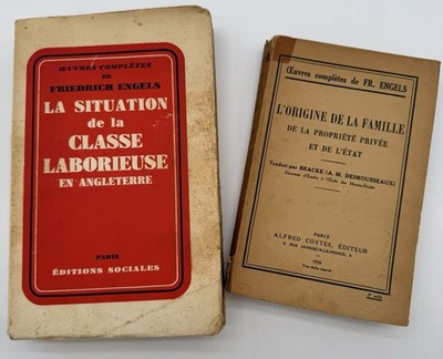 Friedrich Engels Herkunft der Familie 1936, Situation Arbeiterklasse 1960