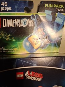 LEGO DIMENSIONS: Benny Fun Pack (71214) LEGO Movie, NIB. NEW IN BOX!