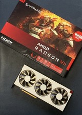 Sapphire AMD Radeon VII 16 GB HBM2, Vega 20 XT, 4096 Bit, 3x DisplayPort 1x HDMI