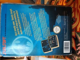 Jeu Batman Nintendo Nes en boite complet avec notice Originale 